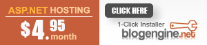 Cheap ASP.NET Hosting - $4.95/Month - Click Here!! Click Here for More Info