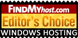 Windows Hosting Editors Choice