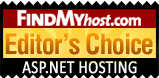 ASP.NET Hosting Editors Choice