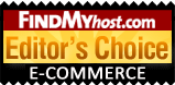 Ecommerce Hosting Editors Choice