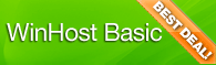 WinHost Basic Windows Hosting Plan