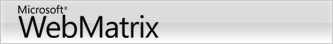 Microsoft webmatrix Hosting