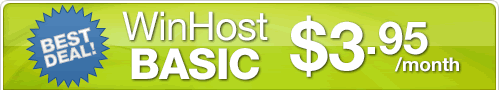 WinHost BASIC hosting plan