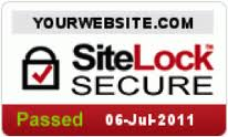 sitelock verifiable trust certificate seal