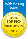 WinHost - Top Pick Web Host 2012
